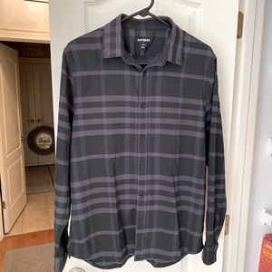 Men’s Express, dress shirt, medium, like new!